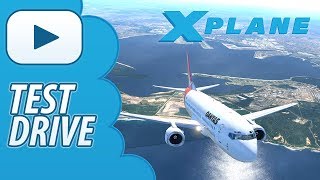 Test Drive  xVision Tweak Tool  XPlane 11 [upl. by Nightingale]