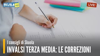 Prove Invalsi terza media correggiamola assieme [upl. by Enutrof77]