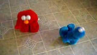 Elmo and Cookie monster laughing [upl. by Valerio920]