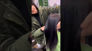 Kerasmooth hair treatment kerasmooth hairtreatment botox shorts keratin youtubeshorts [upl. by Yaf]