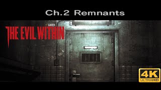 The Evil Within  Ch2 4K  Walkthrough  No Commentary [upl. by Ybocaj727]