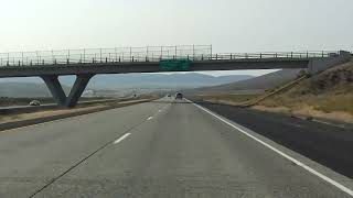 Interstate 84  Oregon Exits 298 to 285 westbound [upl. by Aitret]