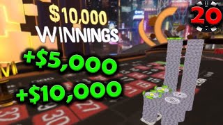 Easiest Winning Roulette Strategy 30 Days In PokerStars VR Day 20 [upl. by Tann]