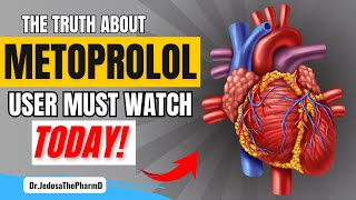 METOPROLOL Explained 6 Surprising Side Effects You Should Know Now [upl. by Bill222]