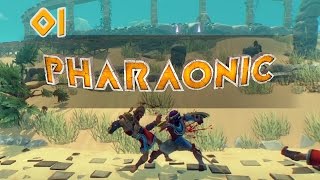 Lets Play Pharaonic  Ep01  Gameplay Introduction  Pharaonic Gameplay [upl. by Laurice]