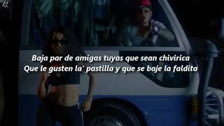 Yailin La Mas Viral  CHIVIRICA  letralyrics Tik Tok [upl. by Adnilab233]