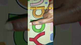 unique fingers test 👈👈👈🖐🖐🖐 try this test hack test finger unique [upl. by Lamson]