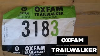 Oxfam Trailwalker Girona 2016  Womens Health España [upl. by Keverian387]