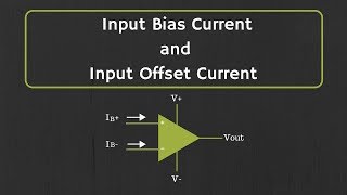 OpAmp Input Bias Current and Input Offset Current Explained [upl. by Orly]