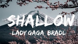 Lady Gaga Bradley Cooper  Shallow Lyrics  Music Aries Caldwell [upl. by Auqinimod810]