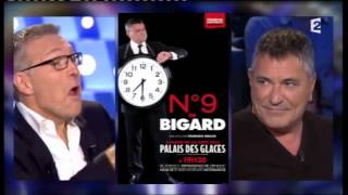 Laurent Baffie amp JeanMarie Bigard On nest pas couché 20 octobre 2012 ONPC [upl. by Priscella]