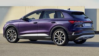 New 2024 Audi Q4 etron — Audis cheapest electric car [upl. by Ziza]