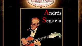 Andrés Segovia  La Frescobalda Frescobaldi VintageMusices [upl. by Panaggio]