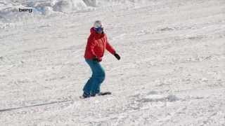 Learn snowboarding  Exercises for Beginners 2 [upl. by Osmund]