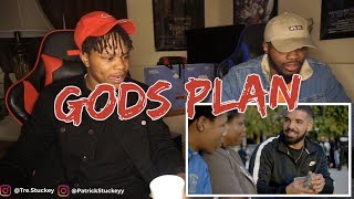 Drake  Gods Plan Official Music Video  REACTION [upl. by Reld15]