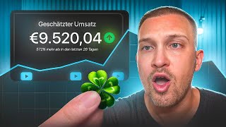 Verdiene 952004€ mit YOUTUBE 😍💰 ZUM NACHMACHEN Online Geld verdienen 2024 [upl. by Felisha585]