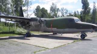 Fokker F27 engine run [upl. by Plante]