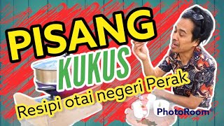 PISANG KUKUS  RESIPI CHEF KAMARUL  SENANG JE [upl. by Nnayar234]