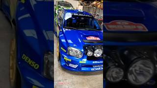 Subaru Impreza S11 WRC exWorks World Rally Car [upl. by Atnuahc426]