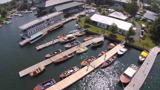 Antique Boat Show 2014 [upl. by Lanevuj]