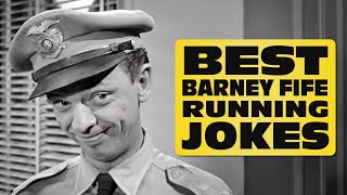 Barney Fifes FUNNIEST Running Jokes on The Andy Griffith Show [upl. by Herwick]