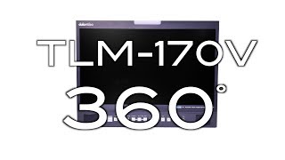 【360 Product Video】 TLM170V 17” ScopeView Production Monitor｜Datavideo [upl. by Longan]