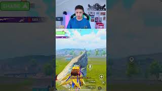 9999 IQ BEST TACTİC 😅💚  PUBG Mobile [upl. by Eiroj931]