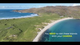 The Isles of Barra amp Vatersay in the Outer Hebrides Scotland You have to visit these Islands [upl. by Zebadiah62]