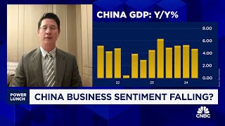 China Market Researchs Shaun Rein breaks down Chinas business headwinds [upl. by Lavine196]