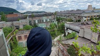 Getting lost in an abandoned communistera truck factory [upl. by Magen]