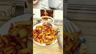 Tasty amp easy potato fingers for fastव्रत वाले आलू फ्राईshortskitchenkultureaalufryfast [upl. by Owiat3]