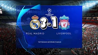 Real Madrid vs Liverpool UCL FINAL All Goals [upl. by Hadeehuat]