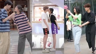 XIARUIHAN AND GUOMINPIĐại Thí ThíHạ Duệ HàmCouple Cẩu Lương Ngọt NgàoCute Fashion The StreetEp1 [upl. by Kopaz121]