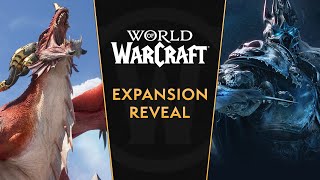 World of Warcraft Expansion Reveal [upl. by Fabiolas]