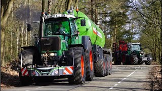 2024  Fendt 926  716  Zodebemesten  Tiemens Epe  Injection slurry  Gülle ausbringen [upl. by Aimehs]