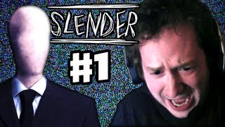 Slender The Arrival HARDCORE  Part 1  BACK INTO HELL [upl. by Yeo]