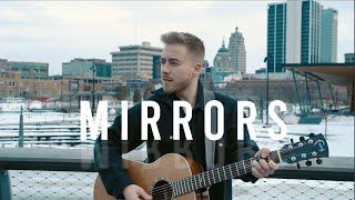 Mirrors  Justin Timberlake Acoustic Cover by Jonah Baker [upl. by Ynattib591]