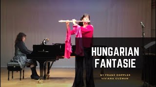 Hungarian Fantasie Doppler Viviana Guzman Taiwan Recital [upl. by Philip]