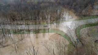 Nov 2024 Flood at Maramec Spring [upl. by Ynavoj]