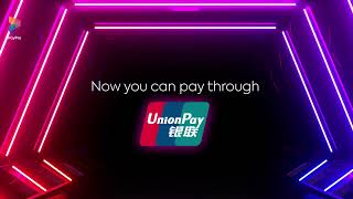 How To Pay using your UnionPay International DebitCredit Cards [upl. by Azarria382]