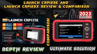 Launch Crp123e And Launch Crp123x Review amp Comparison  Honest Review and Demo [upl. by Nomyt]