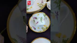 Noritake New Morning  1738  Perfect Garden Setup Dining Set  Shop now with The Legend Noritake [upl. by Chen]