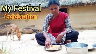 Food Making From Ripe Palm For Festival Eatingtusu zupu vlogs [upl. by Mitchael]