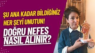 Şu ana kadar bildiğiniz her şeyi unutun Doğru nefes nasıl alınır [upl. by Iggy243]