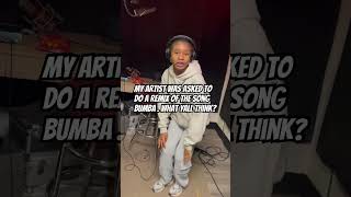 Honor Roll Student amp Rapper SoupCityKids bumba ohthatsmizz remix cleanmusic dancingsongs [upl. by Maleen248]