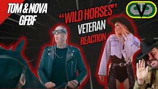 Vet Reacts To quotWild Horsesquot – Tom MacDonald amp Nova Rockafeller  Talkin Tunes [upl. by Tahp481]