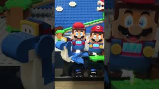 Dorrie amp Mario twin 1474 legotoys mario minitoys [upl. by Atsejam]