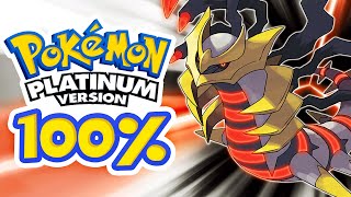 Pokemon Platinum  100 Longplay Full Game Walkthrough Guide No Commentary Gameplay Playthrough [upl. by Volotta]