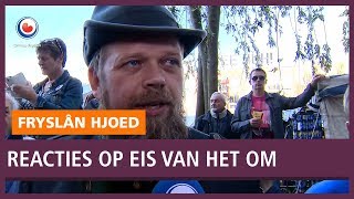 REPO Reacties op de eis van het OM tegen de blokkeerfriezen [upl. by Atnoid731]