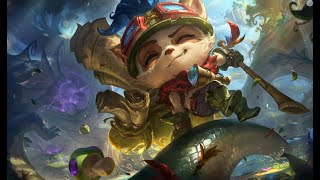 mastery 2 on all champs Teemo [upl. by Aicinet]